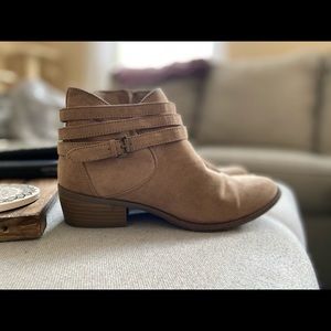 Just fab booties